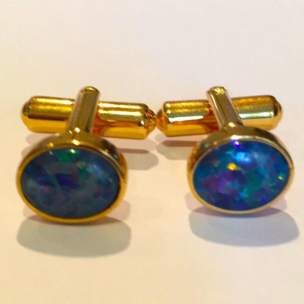 Opal Cuff Links - image 9